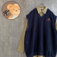 【セット売り】ディッキーズ　シャツ　ashworth ベスト　XL