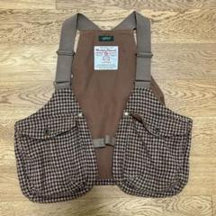 TAKE&SONS GAME VEST カスケット　ハリスツイード m15933208542_1.jpg?1740319550