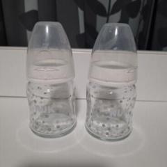 NUK 哺乳瓶 星柄 120mL 2本セット