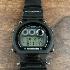 G-SHOCK MUDMAN DW-8400MB-1VT ブラック カシオ G-SHOCK マッドマン DW-8400Z-1T メン・イン・ブラック