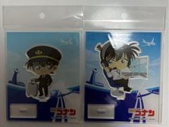 名探偵コナン　エアラインコレクション　アクリルスタンドセット