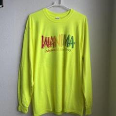 新品　未使用　WANIMA ロンT XL 2025年最新】wanima ロンtの人気アイテム - メルカリ