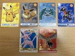 ポケモン　ナゲトレ　カード　丸美屋　シール