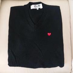 2025年最新】play comme des garcons vネックセーターの人気