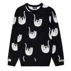 【値下げ可】リップンディップ　RIPNDIP セーターのサムネイル