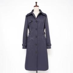 クードシャンス トレンチコート スプリングコート 紺 サイズ38*BD1125