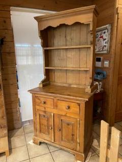 非常に高い品質 104 イギリスアンティーク オールドパイン カップボード - メルカリ 家具
