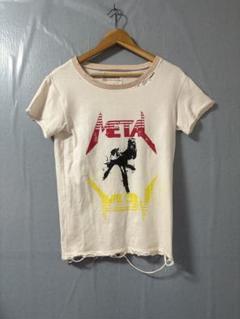 banal chic bizzareメタリカオマージュダメージTEEのサムネイル