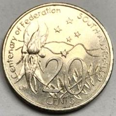 2001年オーストラリアミレニアム１OZ純銀クレオパトラの針（希少） 2001年オーストラリアミレニアム1OZ純銀クレオパトラの針（希少