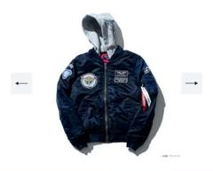 美品】アルファインダストリーズ×strict-g コラボ 刹那・F