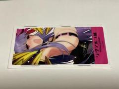 ワダアルコ展 限定 シークレット・ガーデン クリアカード パッションリップ