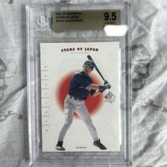 Yahoo!オークション - BGS9.5 2001 E-X イチロー ルーキーカード