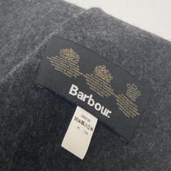 （希少）barbour バブワー マフラー グレー 3ワラント ビデイル 1a4f175093df658ca5fc9cfad3221b