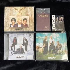 Number_i CDまとめ売り GOAT No.1 特典付き☆ Amazon.co.jp: Number_i ナンバーアイ CD GOAT 初回限定A B 通常