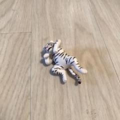ニフレル限定コップのフチのホワイトタイガー