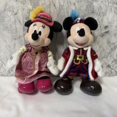 東京ディズニーシー　ホテルミラコスタ限定♦︎美品　ミッキー&ミニー　ぬいぐるみ