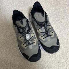 グレー スニーカー ラコステ