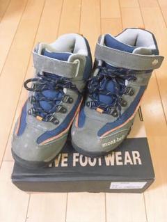 mont-bell キッズトレッキングシューズ 22cm