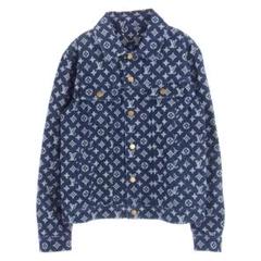 未使用級✨ルイヴィトン デニムライダース ジャケット ダブル