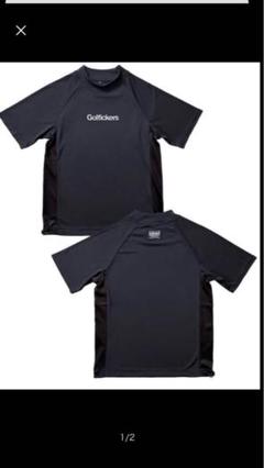 新品】ゴルフィッカーズ Golfickers モックネック side mesh