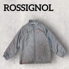ROSSIGNOL ロシニョール ナイロンジャケット(M)グレー アウトドア