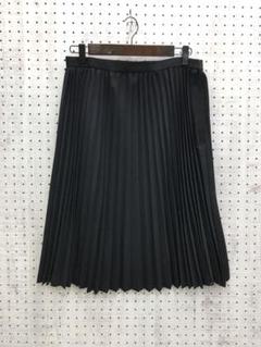 ネオグランジゴシック　レトロ　ハンドメイド古着　アコーディオンプリーツスカート
