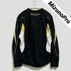 MizunoPro ミズノプロ 野球 長袖 ハーフジップ ウェア L