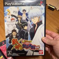 銀魂　銀さんと一緒！　ボクのかぶき町日記 PS2