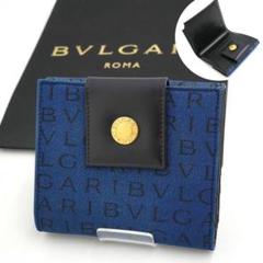 ✨未使用展示品✨　BVLGARI ミニ財布　ロゴマニア　クラシコ　ビーゼロワン