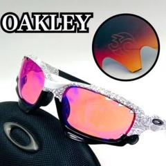 個人装備 Oakley Racing Jacket Ghost Text OAKLEY RACING JACKET Ghost Text 交換レンズ付き - メルカリ