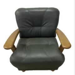 【美品】 浜本工芸 ソファー 本革