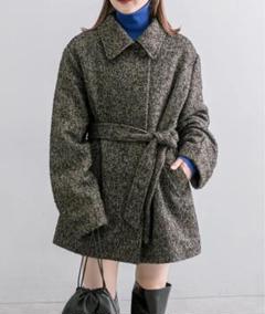 【新品タグ付き】mystic ブルゾンジャケット mystic（ミスティック）｜ブルゾン一覧 - WEAR