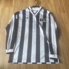 90's】 カッパ M相当 サッカー ユベントス 長袖ゲームシャツ 襟