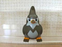 ポケモンキッズ　指人形　ムクバード　クリア