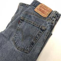 【美品】Levi's 505 W29L32 ストレートデニム ライトブルー S