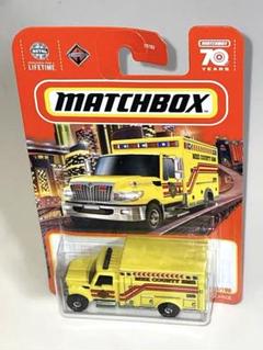 マッチボックス　レズニー　No.14 エッソ 救急車（アンビャランス） マッチボックスによる北米の救急車