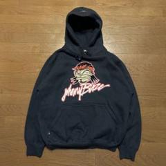 90s B-BOY Johnny Blaze ブラックパーカー XLサイズ - メルカリ