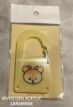 SEVENTEEN ACRYLIC CARABINER カラビナ ジョシュア