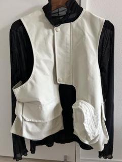 美品】nagonstansソフトウォームクロス Pocket vest/ベスト