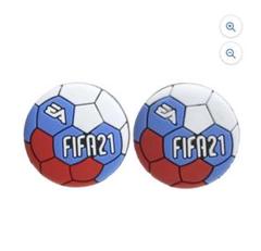 PS4 PS5 FIFA21 コントローラー アクセサリー 交換用 サッカー