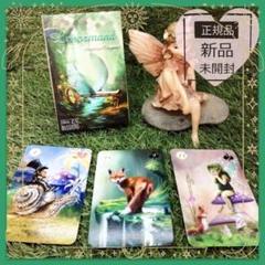 海外カード✨美麗イラスト✨緑豊かなルノルマンカード 日本未発売 オラクルカード