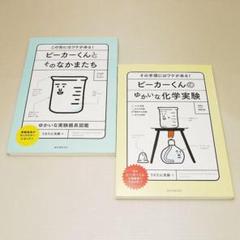 ビーカーくんのゆかいな化学実験 ビーカーくんとそのなかまたち 2冊セット 中古