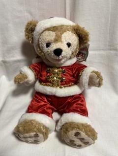 ダッフィーのぬいぐるみ、クリスマス2009年のニューヨーク限定品 ディズニー 海外 ダッフィー ぬいぐるみ ニューヨーク限定 NYC