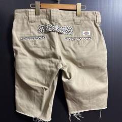 Dickies ヒョウ柄ショートパンツ ベージュ　LOVELESS