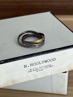 N.HOOLYWOOD エヌハリウッド　バイカラー　コンビリング 2025年最新】N.HOOLYWOOD リング・指輪の人気アイテム - メルカリ