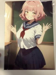 【非売品】咲-Saki- 全国編 番組宣伝 B2 サイズ ポスター 咲 saki 阿知賀編 B2ポスター - メルカリ