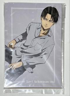 新品未開封 * 進撃の巨人 WIT STUDIO ポストカード * リヴァイ 進撃の巨人 リヴァイ ポストカード リヴァイ兵長 WITSTUDIO 限定