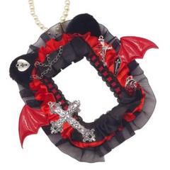 悪魔の翼付きフォトフレーム