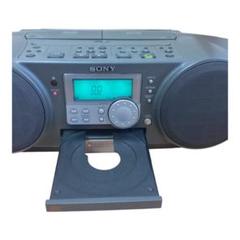 SONY ダブルCDラジカセ　ZS-D1 PERSONAL AUDDIO CDラジカセ ZS-D1 | 古いハードに囲まれて since2011