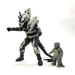 ゴジラ ミニバトルＧ ゴジラファイナルウォーズ モンスターX ミニラ